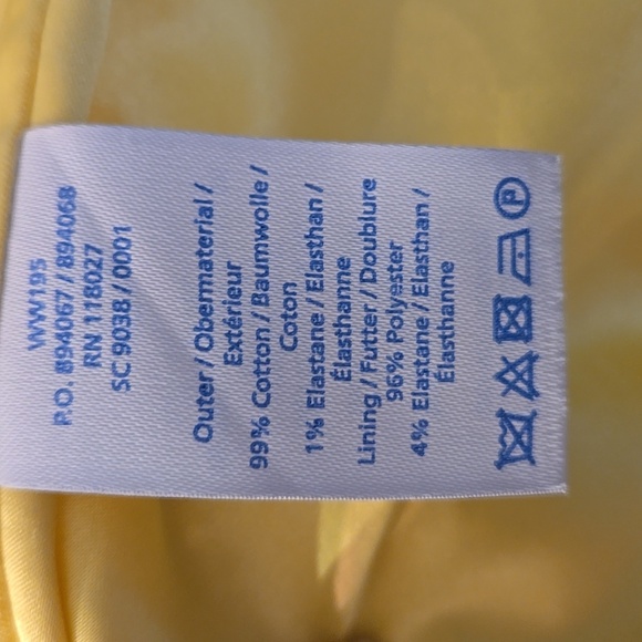 Boden Cotton Knit Texured FullLined Career Office Short Sleeve Shift Dress NWOT - Picture 16 of 16